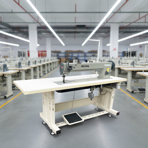 Machine à coudre industrielle Singer RN-653S, type point de bourdon, bras long, aiguille simple, pour <span class=keywords><strong>la</strong></span> fabrication de tentes - Product Image 1