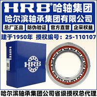 Rodamiento de Bolas Hrb 7310 7311 7312 7313 7314 7315 7316 Cta Acta de Una Hilera con Jaula de Acero Lubricado con Grasa