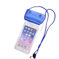 Toptan özelleştirilmiş PVC su geçirmez cep telefonu çantası için iPad, su geçirmez cep telefonu Smartphone için su geçirmez çanta