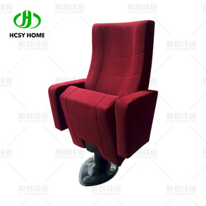Sillas de auditorio Hechuang Poetry con tablero de escritura para uso en aulas escolares, salas de conferencias, cines y teatros. - Product Image 2