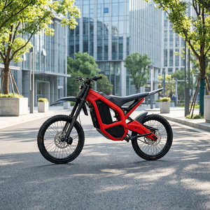 Motocicleta Eléctrica Económica de 96V y 6000W con Batería de Litio de 30Ah Extraíble, Motor Central, Operación Sencilla y Confiabilidad para Desplazamientos Diarios - Product Image 2