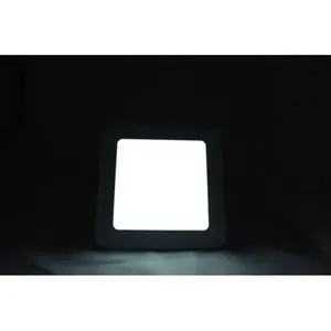 9W moderna luce da soffitto a LED faretto quadrato 12 cm corpo in alluminio bianco caldo 6000K CCT per ufficio interno certificata ETL SAA RoHS - Product Image 2