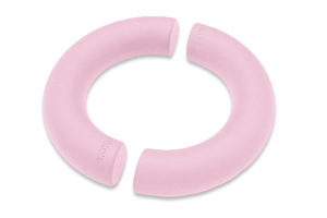 Wholesale Custom Premium Quality Durable Non-Slip Silicone Semicircle <b>Dumbbells</b> for Strength Training 1KG - Product Image 5