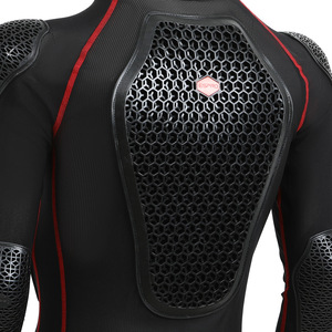 Protections dorsales homologuées CE niveau 2 YOUNGSON, inserts rembourrés en EVA pour snowboard, ski, VTT, motocross, moto, motocyclette. - Product Image 6
