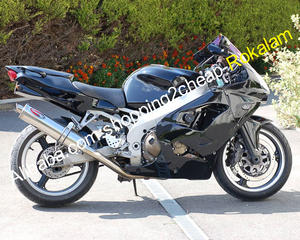 Kit de carénage ABS noir pour moto, course, carrosserie, ZX 9R 00 01 ZX-9R <span class=keywords><strong>ZX9R</strong></span> <span class=keywords><strong>2000</strong></span> 2001 - Product Image 1