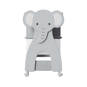 Modello MA-01D Culla Elettrica Intelligente per Neonati con Design a Forma di Elefante, Convertibile a 2 Livelli, Lettino Multifunzione per Camera da Letto - Product Image 6