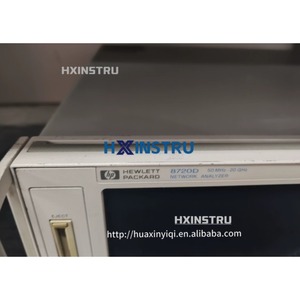 เครื่องวิเคราะห์เครือข่ายแบบเวกเตอร์ไมโครเวฟ8720D 20 GHz/เครื่องวิเคราะห์เครือข่ายที่ใช้แล้ว H - Product Image 2