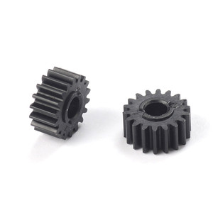 Engrenage à denture droite en plastique ABS, nylon, POM de 0,35 mm, <span class=keywords><strong>18</strong></span> dents, pour bateaux, vente en gros sur place, Guangdong, Chine, délai de 3 <span class=keywords><strong>mois</strong></span>, usine YF - Product Image 5