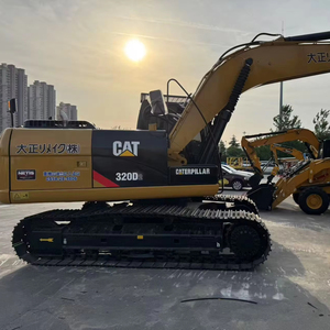 Excavatrices Caterpillar 320D 325D 326D de 20, 25 et 26 tonnes, excavatrices sur chenilles d'occasion de haute qualité à vendre - Product Image 1