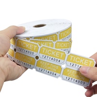 Impression de billets personnalisés de haute qualité pour événements et expositions – Billets de voyage