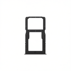 Vassoio porta SIM e Micro SD nero di ricambio per Huawei P30 Lite - Product Image 1