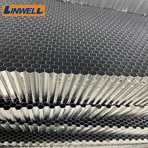 Aplicación de aeronaves Núcleo de panal Nomex utilizado en carruajes de <span class=keywords><strong>autocaravanas</strong></span> y núcleos de radiador de avión de laboratorio de automóviles Núcleo de intercooler - Product Image 5