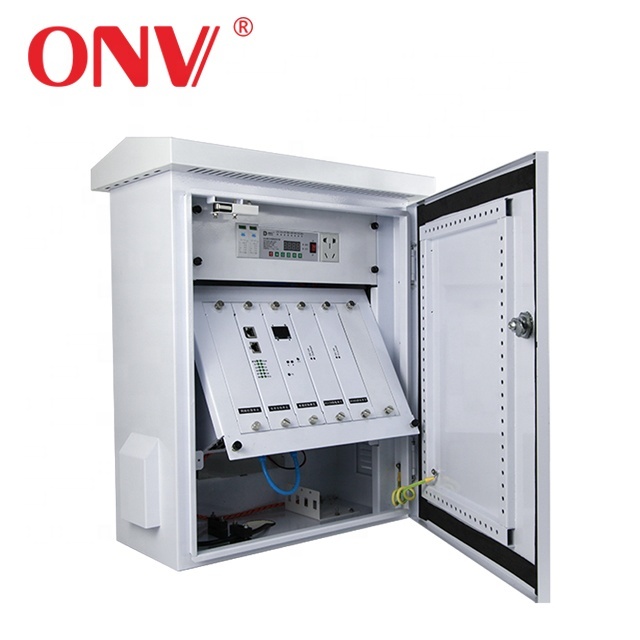Outdoor waterproof intelligent box IoT smart box with poe switch power supply and free management platform