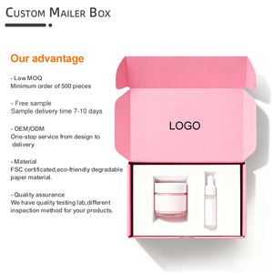 Tùy chỉnh in logo nhà máy thiết kế kinh doanh nhỏ hộp nến thơm giấy Bao bì hộp tuck Top bưu phẩm vận chuyển hộp - Product Image 4