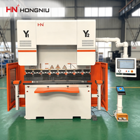 Venta Directa de Fábrica: Máquina de Doblado de Metal CNC de 60T, 4 Ejes, Alta Precisión, Estructura de Acero Soldada, Motor AC, con Pantalla Táctil