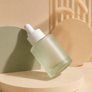 Botella de Vidrio Ámbar de Lujo para Cosméticos, 30 ml, para Aromaterapia, Fragancias, Aceites Esenciales, con Gotero - Product Image 3