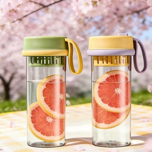 Eco Friendly Iced <b>Kettle</b> Cold Brew Coffee Maker 620ml Tritan Teapot with Removable Filter Dishwasher Safe & Outdoor Use - Product Image 4
