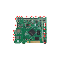 Portworld OEM ODM Solution P6801 Single Channel DDR4 8GB RAM Capacidad Integrado MIPI CSI RK3568 SoC Linux Mainboard