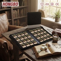 Classeur de cartes Yu-Gi-Oh Hongbo en PU, album de collection de cartes, rangement pour paquets de cartes