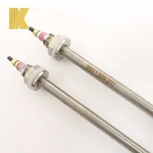 Industrial Stainless Steel Resistance U W I Shape Air Tubular Heater 220v For Sauna Stove