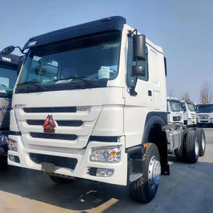รถบรรทุกหัวลาก SINOTRUK Howo 6x4 พวงมาลัยซ้าย 351-450 แรงม้า รับน้ำหนัก 21-30 ตัน เกียร์ธรรมดา - Product Image 1