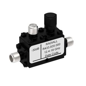 ACOPLADOR R433835000: SMA 12,4-18GHZ 30DB FLA - Product Image 1