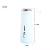 Bouteille d'eau personnalisée avec logo, jolies tasses de voyage, gobelets de randonnée et de sport pas chers, bouteille d'eau en verre mignonne pour enfants et écoliers, cadeau idéal