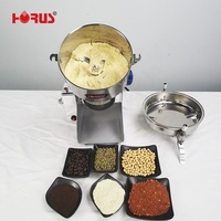 Moulin à farine électrique 350g Mini moulin à fleurs pour usage domestique 1000G