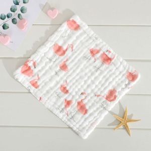 Serviette pour bébé en silicone et mousseline, débarbouillette douce pour nouveau-né, gaze, modèle Mairun 823 - Product Image 2
