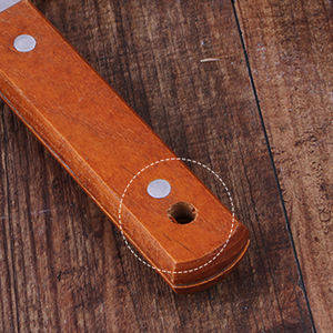 Espátulas con mango de madera de acero inoxidable cuchillo de tinta/cuchillo de pala para serigrafía tinta de mezcla usada - Product Image 4