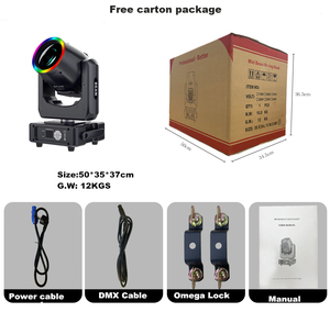 High Quality Mini 7R 230w Sharpy Beam Spot Moving Head Light for Night Club Disco Lighting Concert