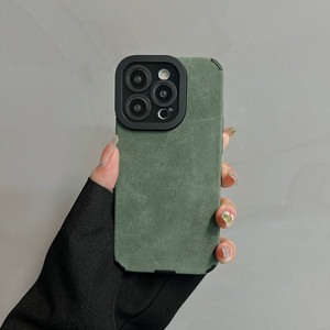 เคสโทรศัพท์หนัง PU สุดหรูสำหรับ <span class=keywords><strong>iPhone</strong></span> 16 Plus 16 Pro <span class=keywords><strong>Max</strong></span> ขายดีสำหรับ <span class=keywords><strong>iPhone</strong></span> 16เคสป้องกันเลนส์ซิลิโคนนิ่มกันกระแทก - Product Image 5