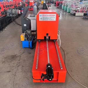 Máquina de Soldadura de Marcos de Puertas de Acero Inoxidable de Alta Velocidad, Estable y Automática, Controlada por PLC, con Rodamientos y Motor - Product Image 2