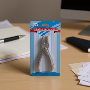 Dayue Products Single Hole Punch Metal Office Tool For Paper 12Pcs Pack - Product Image 2