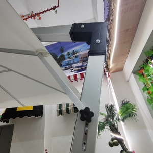 Parasol <span class=keywords><strong>de</strong></span> plage solaire haute performance pour piscine, <span class=keywords><strong>parasols</strong></span> romains pour la pluie, parasol <span class=keywords><strong>de</strong></span> patio imperméable personnalisé sans MOQ - Product Image 4