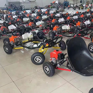 <span class=keywords><strong>2</strong></span> स्ट्रोक मिनी 63.3cc गैसोलीन रेसिंग वयस्कों और किशोरों के लिए 35 किमी/घंटा की गति - Product Image 4