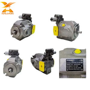 Pompe hydraulique à pistons axiaux variables HALCYON A10VSO Série 52, conception à double piston, 300 bars, certifiée CE/ISO - Product Image 3