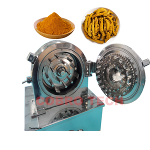 Broyeur à épices industriel COBRO et machine à poudre avec boîte de vitesses d'une capacité de 30 à 200kg pour la transformation des aliments - Product Image 5