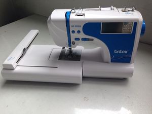 Machine à coudre et à broder informatisée pour la maison, modèle BR-999SE - Product Image 4