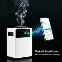 Diffuseur d'aromathérapie avec Bluetooth et commande tactile, adapté aux grandes surfaces et aux zones à fort trafic
