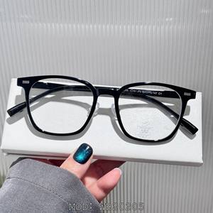 Trendy Influencer Style Half-Frame-Brillen mit Vollrand für Diamond Comfortable Nose Pads Mehrere Farben erhältlich - Product Image 1