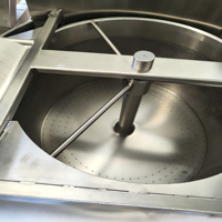 Machine de déshydratation des légumes de type centrifuge, déshydrateur à haute efficacité, pour la restauration et la transformation alimentaire, moteur 500 kg