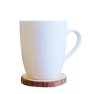 Tasse à thé Henituer MH0205-330cc 330ml à rebord surélevé, mug créatif blanc style Ins, personnalisable, tasse à <span class=keywords><strong>café</strong></span> en céramique minimaliste - Product Image 1