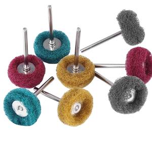 1pcs Mini Drill Brosse abrasive Nylon <span class=keywords><strong>Polissage</strong></span> Roue de <span class=keywords><strong>polissage</strong></span> <span class=keywords><strong>Dremel</strong></span> Outil à main rotatif Accessoires Set Rust Remover - Product Image 2