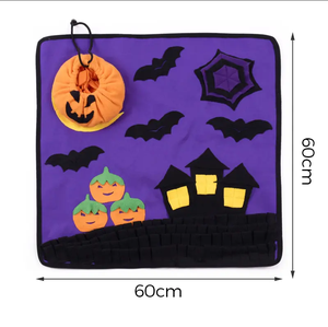 Alfombra Olfativa Interactiva para Perros de la Serie Halloween, Juguete de Entrenamiento y Comida Lenta para Perros - Product Image 4