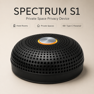 Dispositif anti-écoute et anti-enregistrement à ultrasons Spectrum S1 <span class=keywords><strong>Portable</strong></span> en plastique - Product Image 1
