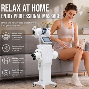 OEM 360° Rotating Inner Ball Roller Body <b>Massager</b> Skin Tightening Cellulite Reduction Slimming <b>Machine</b> - Product Image 1