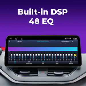 เครื่องเล่นหน้าจอสัมผัส12.3นิ้ว CarPlay แอนดรอยด์ออโต้ GPS นำทางรถยนต์วิทยุสเตอริโอสำหรับ Toyota Vios 2016-2021 <span class=keywords><strong>2022</strong></span> - Product Image 4