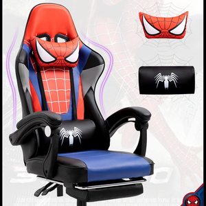 Fauteuil inclinable ergonomique en cuir PU personnalisé <span class=keywords><strong>Spider</strong></span> <span class=keywords><strong>Man</strong></span> pour jeux d'ordinateur Chaises de jeu de course Silla Gamer - Product Image 3