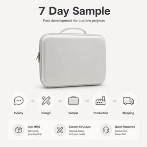 Étui à outils rigide en EVA personnalisé, durable, avec fermeture éclair, portable, petit étui de rangement pour produits en EVA - Product Image 5